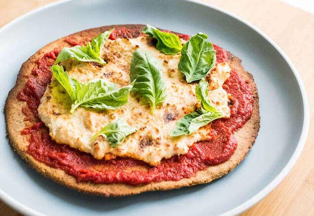 Margherita pizza