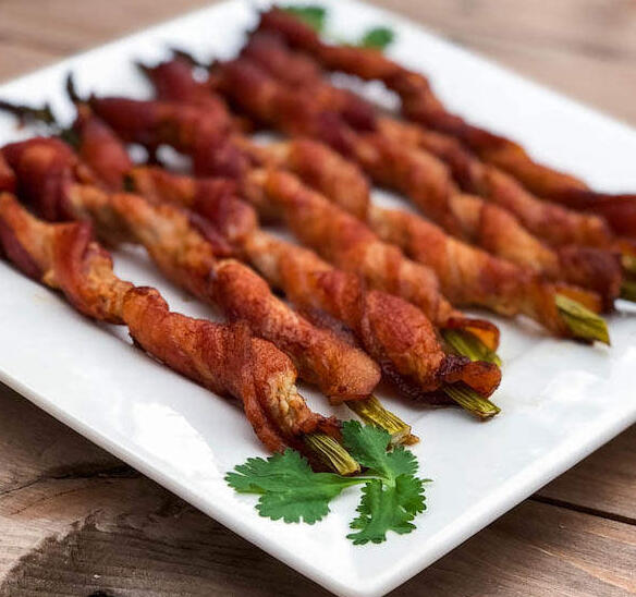 bacon wrapped asparagus